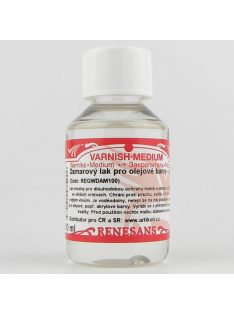 Damar fényes lakk UV-szűrő Renesans 100ml