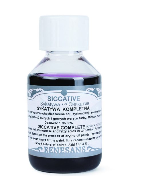 Sicativ teljes Renesans 100ml