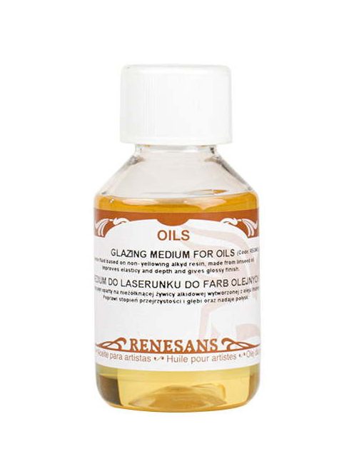 Olajfestékekhez való glazúrközeg 100ml