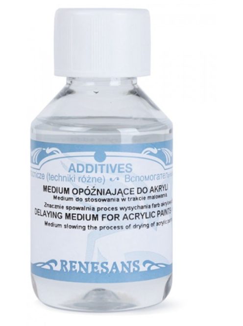 Renesans folyékony akril lassító 100ml