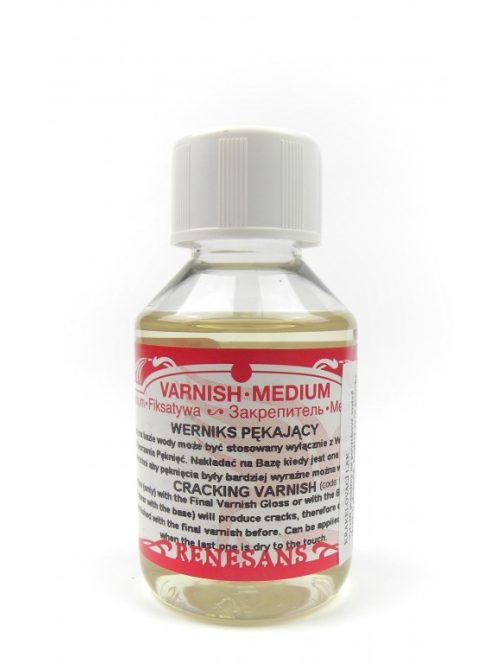 Renesans repedező lakk 100ml