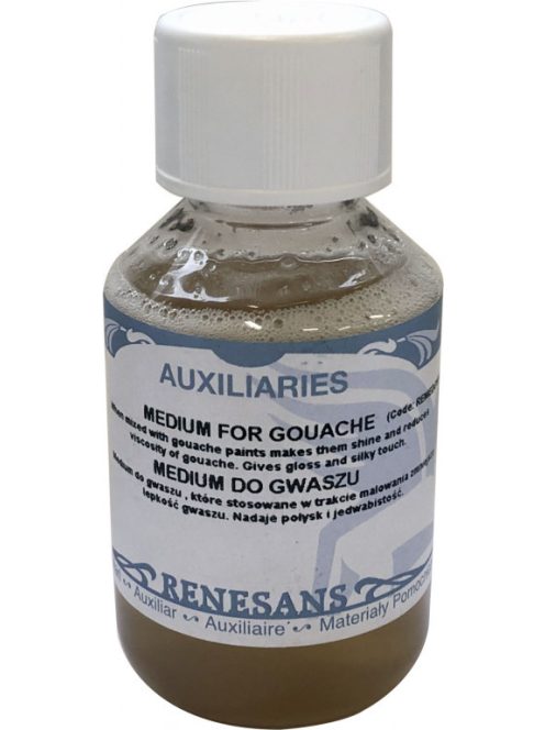 Gouache és tempera festékekhez való médium 100ml