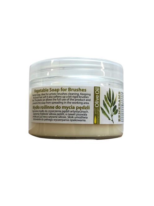Természetes alapú ecsettisztító 115g