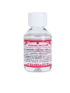 Átlátszó fixálófolyadék Renesans 100ml