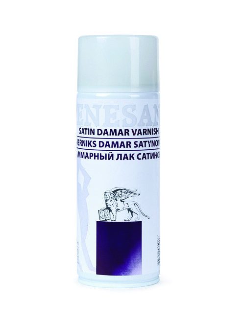 Finish Damar szatén lakk spray 400ml