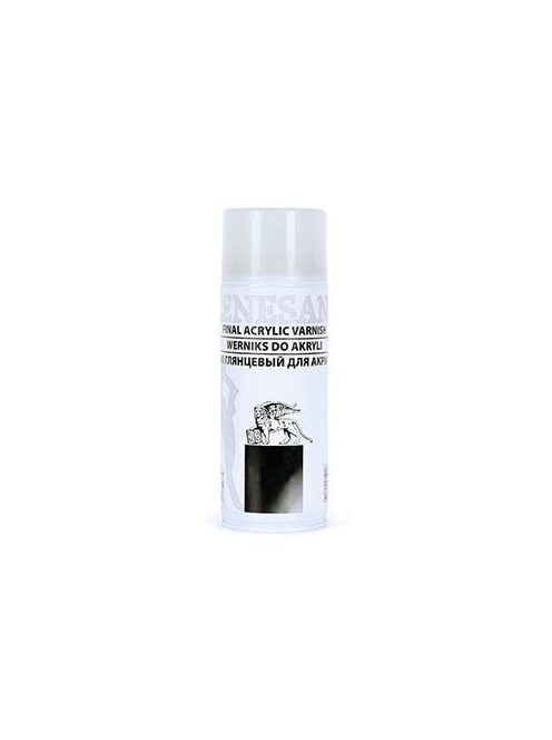 Végső lakk akril spray-hez 400ml