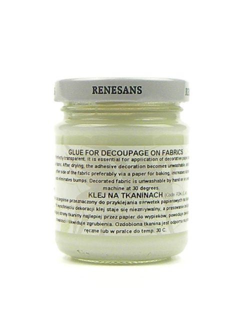 Decoupage ragasztó textilhez 110ml