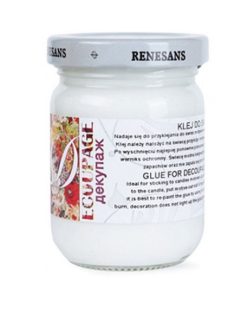 Decoupage ragasztó gyertyákhoz 110 ml