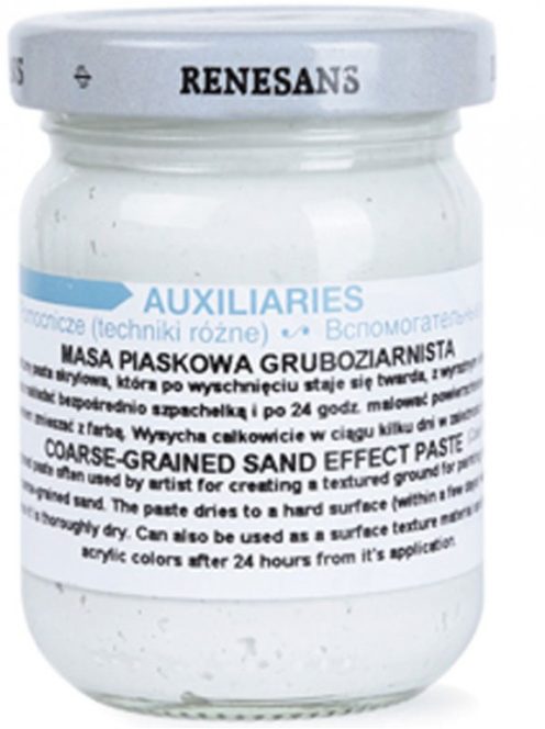Strukturáló paszta durva homok Renesans 110ml