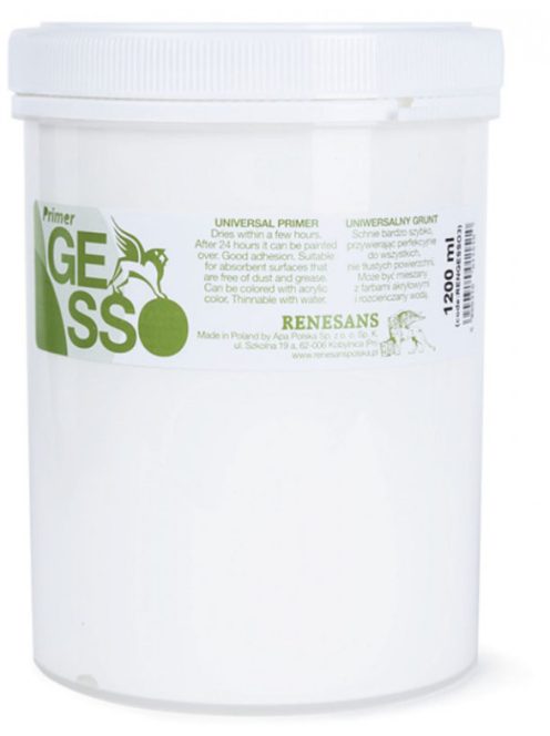 Akril lakk, átlátszó Renesans 1200ml