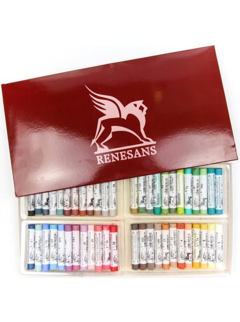 Renesans szárazpasztell készlet 48 db