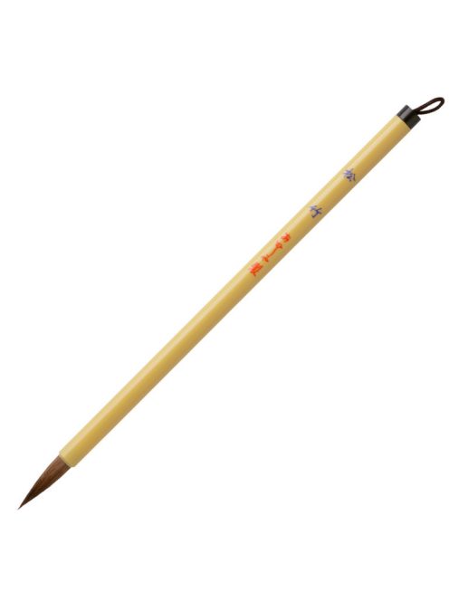 Kalligrafikus japán ecset AS-51, pónik és sötét szintetikus szőr