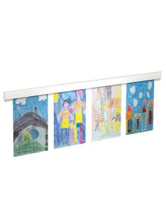 Artiteq Info Rail 100 cm-es felfüggesztési rendszer