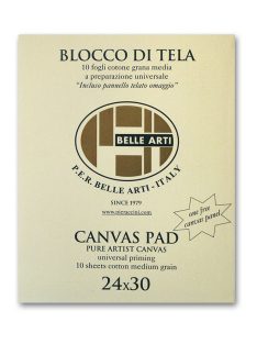 Festő vászon blokkban Belle Arti 35x50cm
