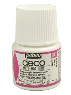Szín Pébéo Deco 45ml – 001 Gloss White