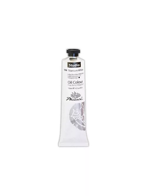 Oil paint Phoenix 200ml – 104 Titanium white