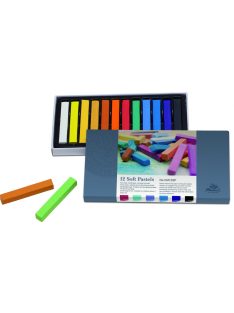Phoenix puha pasztellkréták, 12 darabos készlet