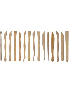   Formázó palettakés / formázóeszközök – 15 db-os készlet