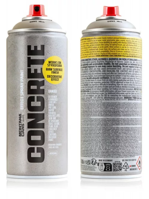 Montana Concrete Pantheon Spray Paint 400ml