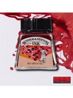 Winsor Newton tinta 14ml – 040 téglavörös