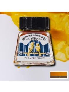 Winsor Newton tinta 14ml – 123 kanári sárga