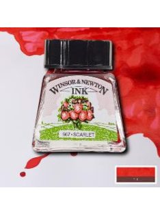 Winsor Newton tinta 14ml – 601 skarlátvörös
