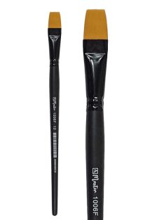 Master 1006F lapos ecset - 0-ás méret