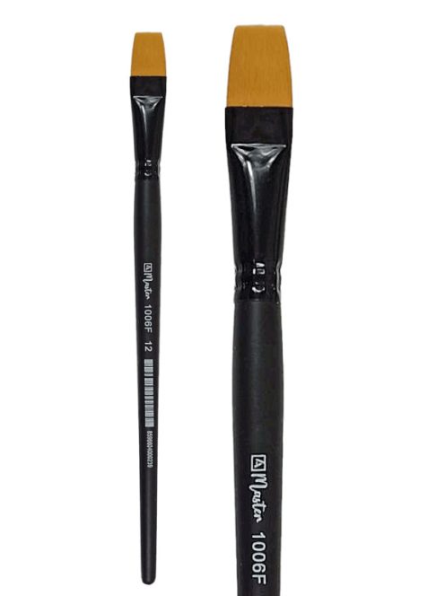 Master 1006F lapos ecset - 0-ás méret