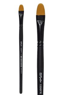 Lapos ferde ecset Master 1006FR - 0-ás méret