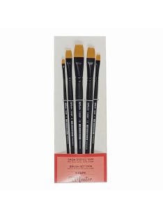 Master 1006 lapos ecsetkészlet 5 db-os