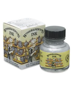 Winsor Newton tinta 30ml – 617 ezüst