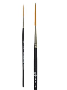 Hosszú liner ecset Master 1010RL - 3/0-ás méret