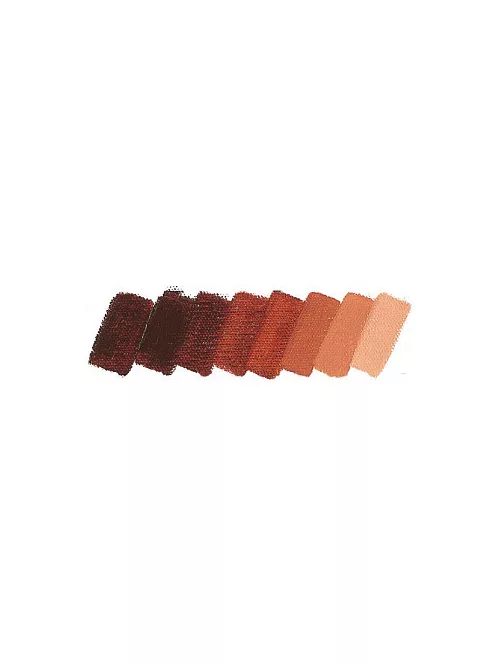 Mussini olajfesték 35ml  365 transparent red oxide