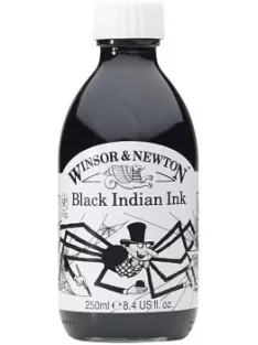 Tinta Winsor Newton 250ml fekete