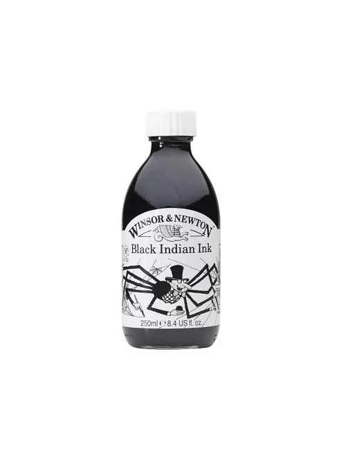 Tinta Winsor Newton 250ml fekete