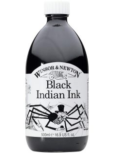 Winsor Newton tinta, 500 ml, fekete