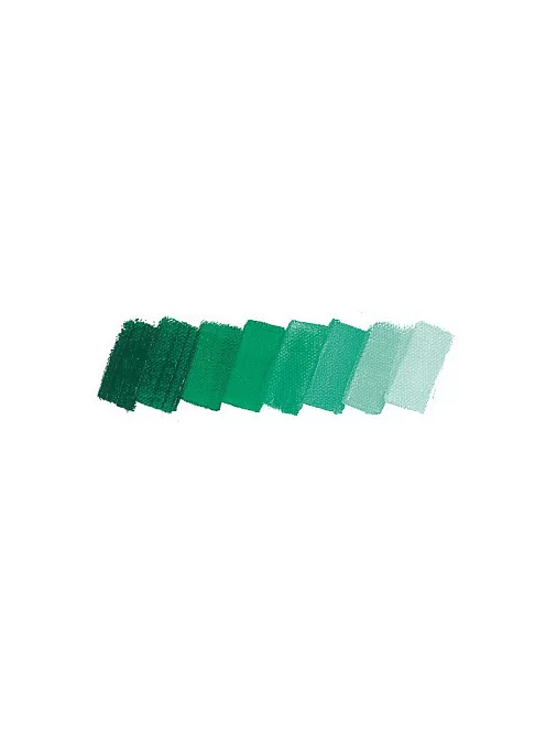 Mussini olajfesték 35ml - 518 hélio zöld mély