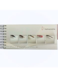 Hahnemühle papírminta-könyv