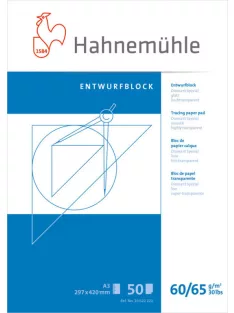 Pauszpapírok tömbben A3 60g