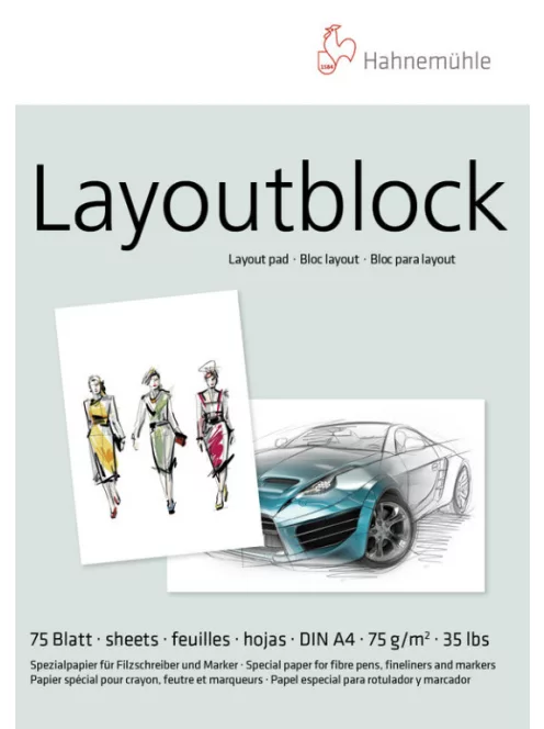 Tömb HHM Layout A4 markerekhez