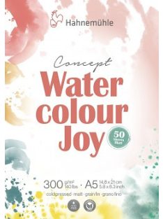 HHM Concept Watercolour Joy akvarell tömb 50 lap, A5