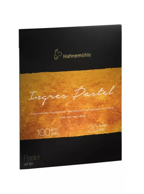 Ingres pasztell tömb HHM Collection 24x31cm - fehér