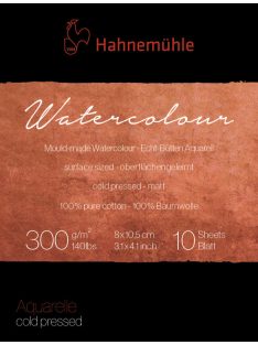 Akvarell tömb HHM Collection 8x10.5cm 300g CP 100% pamut