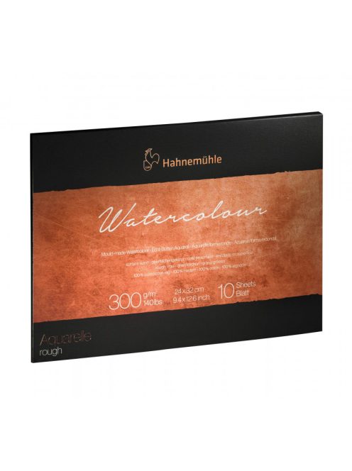 Akvarell tömb HHM Collection 24x32cm durva 300g