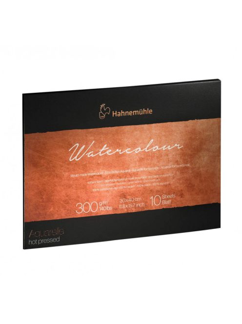 Akvarell tömb HHM Collection 30x40cm HP 300g
