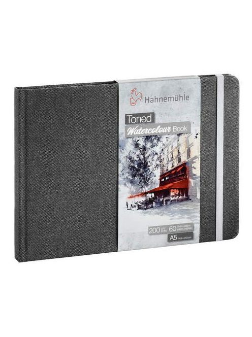 Akvarell füzet HHM szürke A5 200g