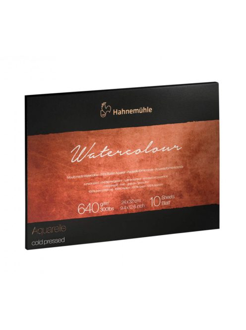 Akvarell tömb HHM Collection 24x32cm CP 640g