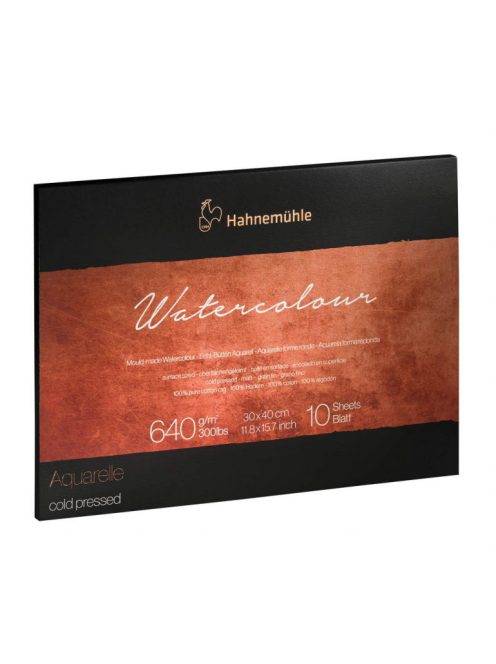 Akvarell tömb HHM Collection 30x40cm CP 640g