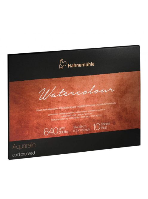 Akvarell tömb HHM Collection 36x48cm CP 640g