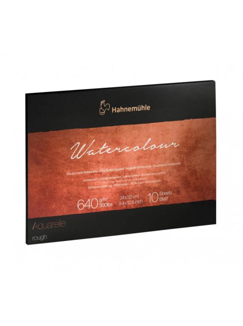 Akvarell tömb HHM Collection 24x32cm durva 640g